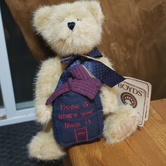 Boyd's Bears "Momma Homespun" 8.5" New